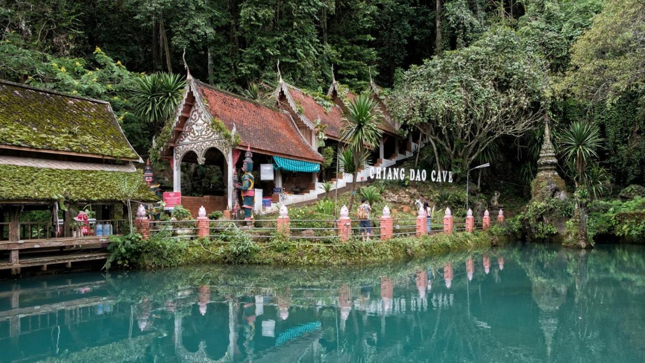 Titans House Chiang Dao Hostel Kültér fotó